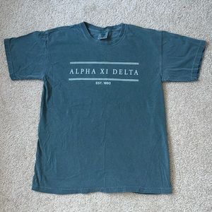 Alpha Xi Delta Comfort Colors T-Shirt